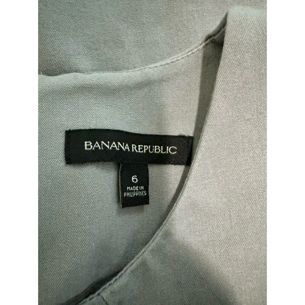 Banana Republic Bi-Stretch Sheath Dress, Size 6 - Image 3