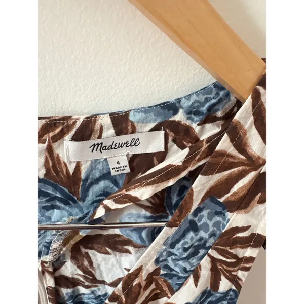 Madewell Floral Maxi Dress - Image 3
