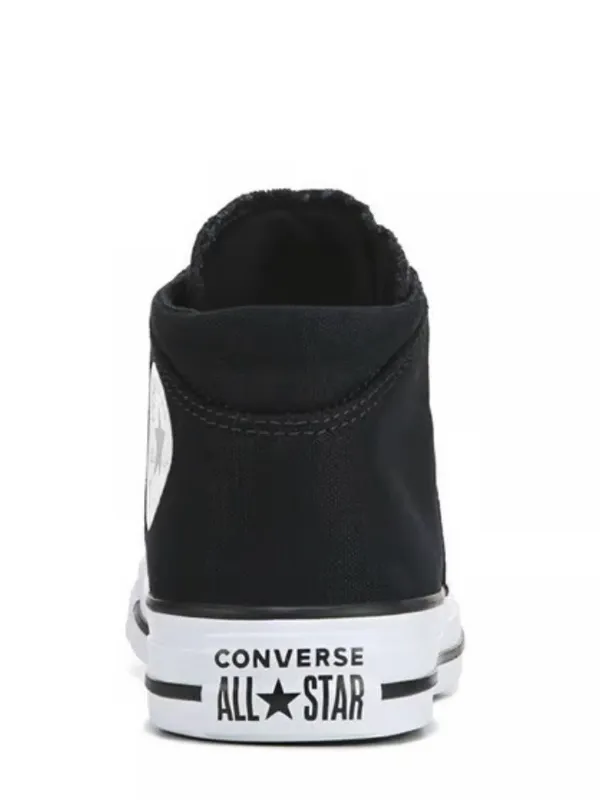 NWOB Converse Black & White High-Top Sneakers Size 7.5 - Image 5