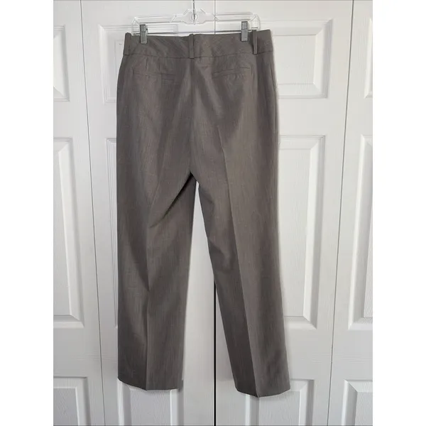 Banana Republic Jackson Fit Trouser Womens 10 Brown Wool Stretch Pants Size 10 - Image 3