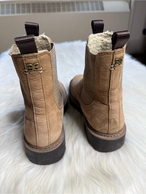 Sam Edelman Brown Laguna Chelsea Boots - Image 4