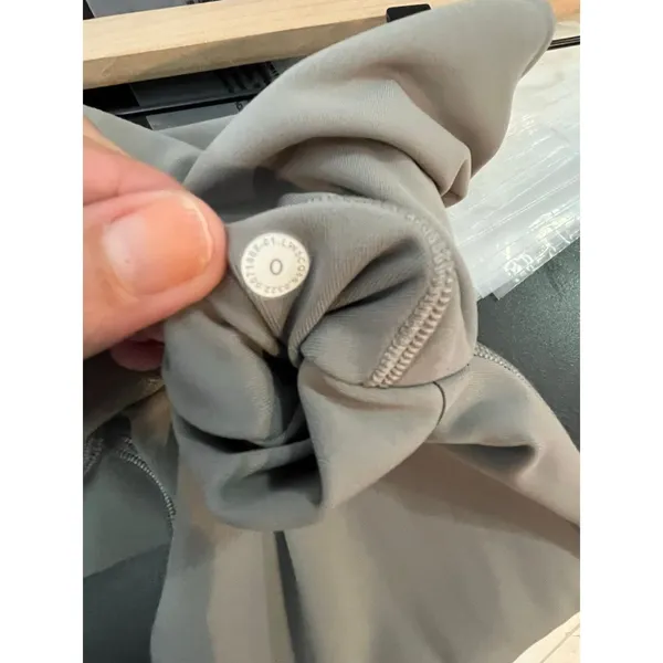 Lululemon Swift Speed High-Rise Tight‎ 28" Gull Grey Size 0 - Image 6