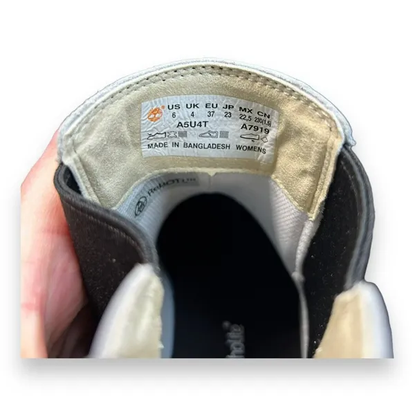 Women's‎ Timberland Greyfield Chelsea White Full Grain Pull on Boot TBOA5U4TL77 - Image 8