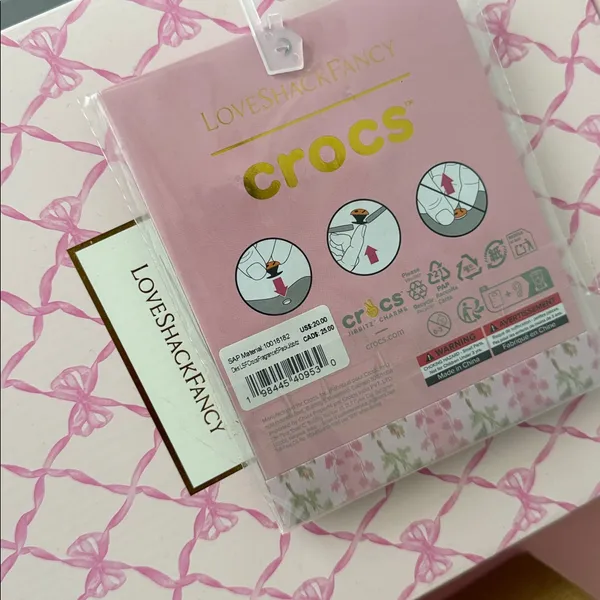 LoveShackFancy X Crocs 5-Pack Of Fragrance Jibbitz Charms - Image 6