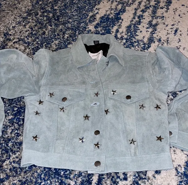 Understated Leather Lucky Stars Jacket in XSmall - Image 6