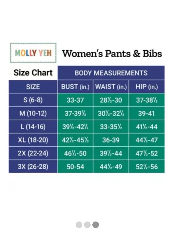 Molly Yeh Women's Easy Denim Overalls Plus Size 2X Wide leg adjustable straps - Image 2