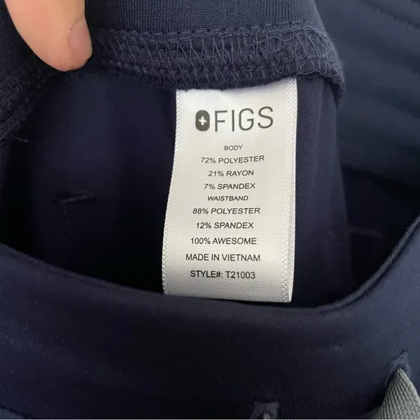 Figs High Waisted Livingston Basic Scrub Pants - Image 6