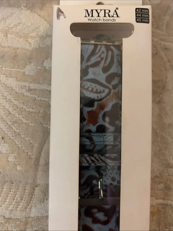 Watch Band in Packaging Blue - Image 3