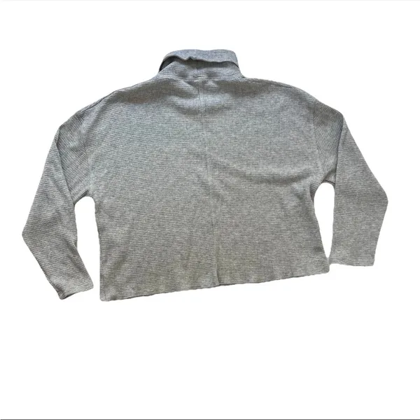 The Group Babaton Aritzia Women’s Turtleneck Sweater 1 / S Cropped Waffle Knit - Image 3