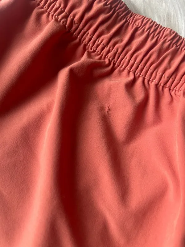 Gymshark x KK Twins Woven Training Shorts Clay Red - Image 3