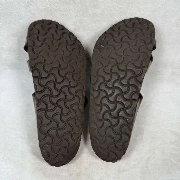 Birkenstock Mayari Metallic Copper Bronze Sandals EU 39 L8-8.5 Strappy Slide - Image 8