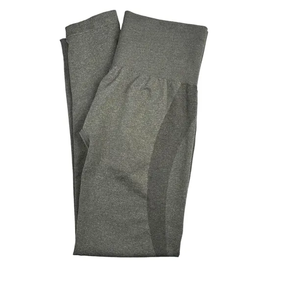 NVGTN Contour Seamless Leggings Green (Khaki) - Image 4