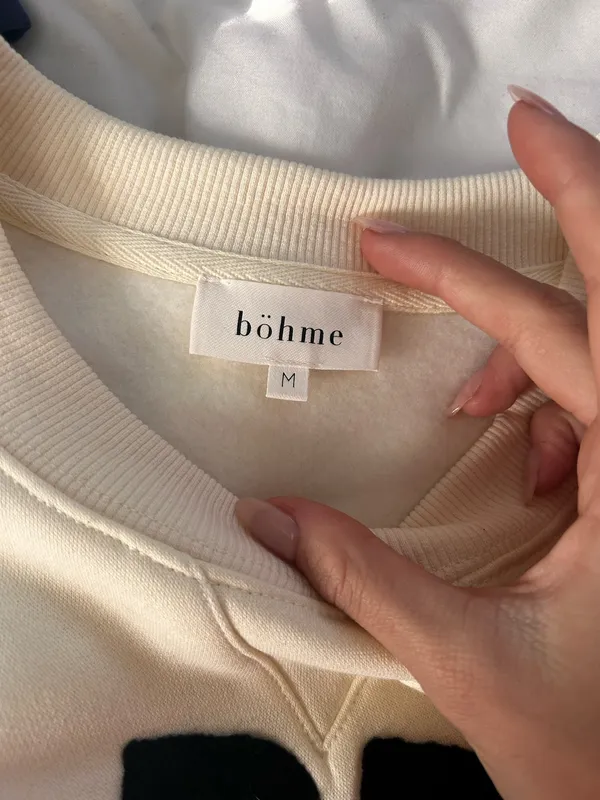 Bohme long sleeve crewneck - Image 2