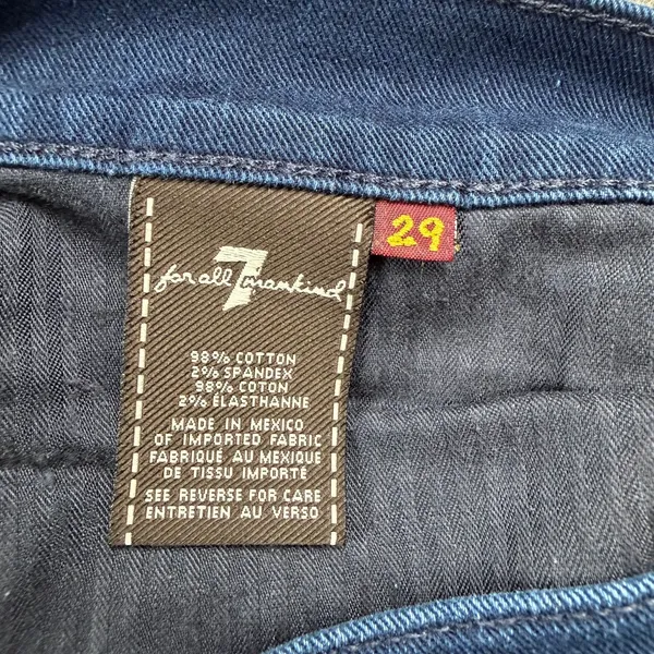 7 For All Mankind Bootcut Jean's Women's 29 - Image 4