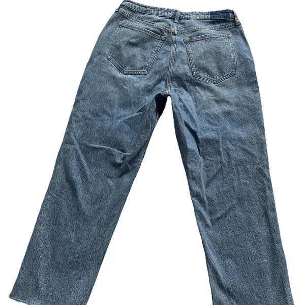 Abercrombie & Fitch Jeans Womens 31‎ R The Vintage Straight High Rise Curve Love - Image 4