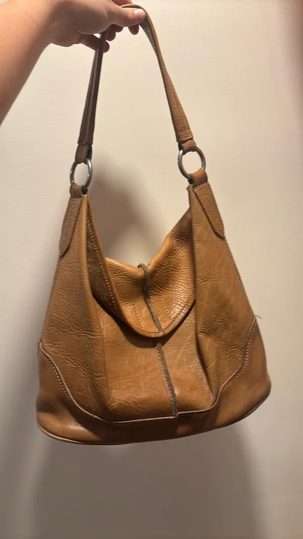 Frye Purse Leather Shoulder - Image 2