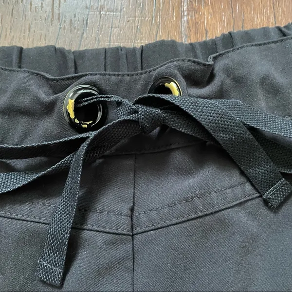 GREY’S ANATOMY black scrubs-drawstring pants - Image 5