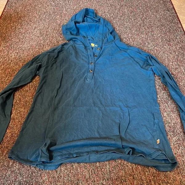 Carhartt‎ medium blue top - Image 2