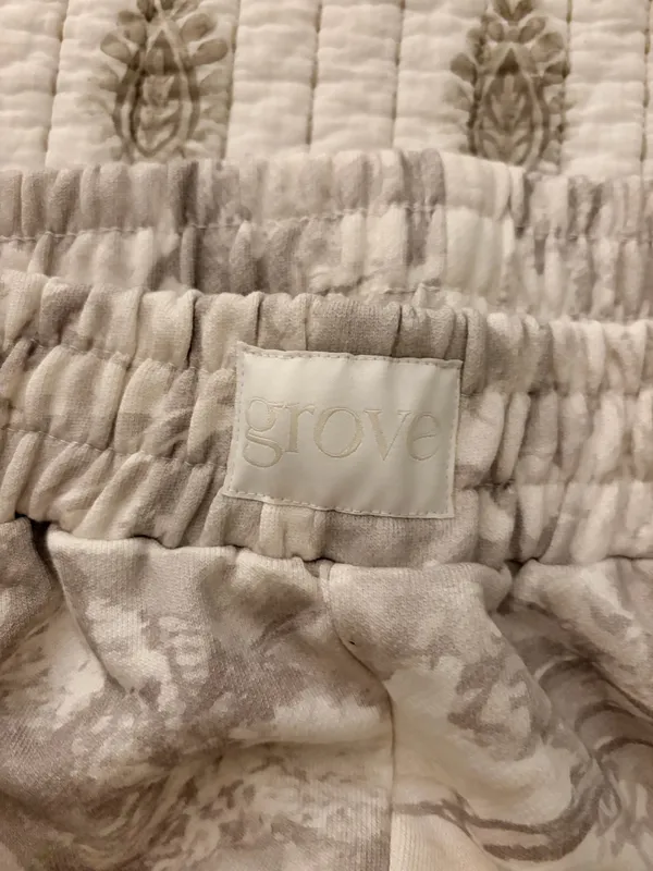 Grove Camo Wide Leg Sweatpants Gray Size XL - Image 2