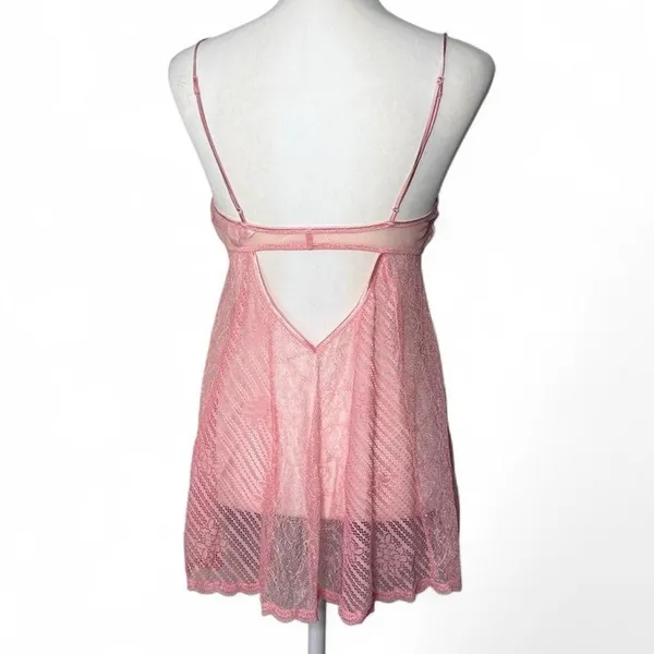 Y2K Victoria’s Secret Silk Babydoll - Image 5