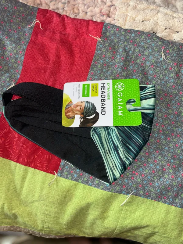 Gaiam Wide Headband - Image 2