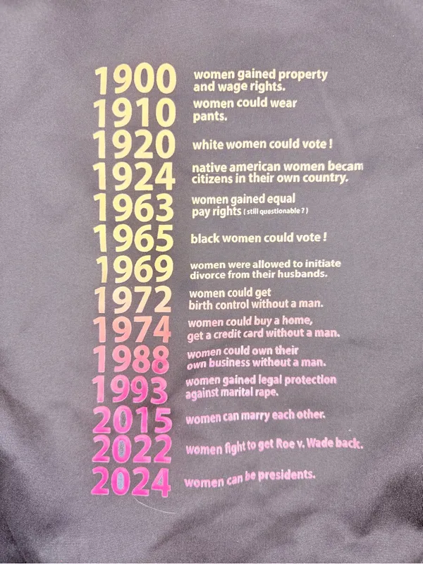 They Didn't Burn Witches They Burned women Hoodie Witchy Feminist Sweatshirt xl - Image 6