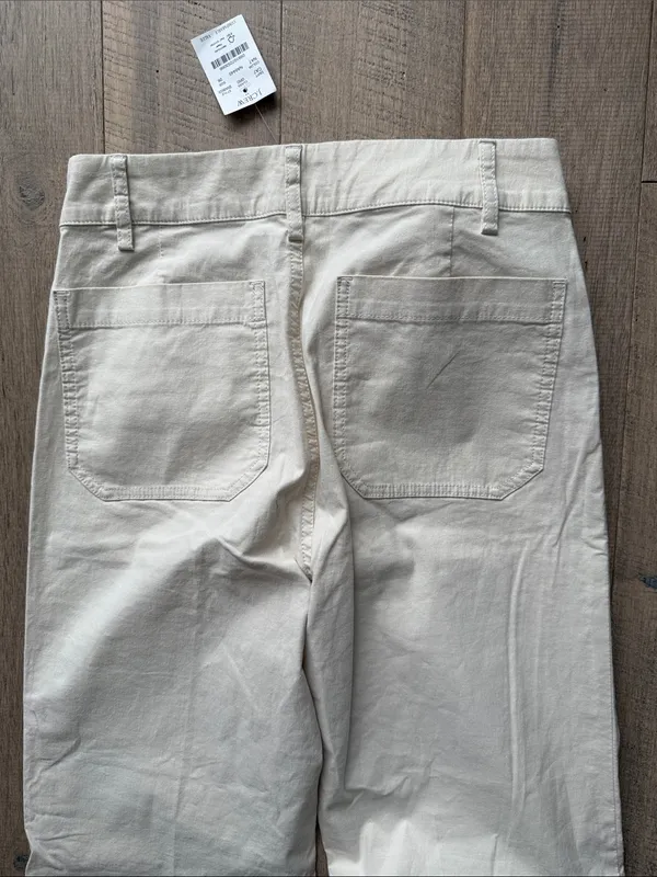 J. Crew Lizzie Wide Leg Pants Size 26 - Image 7