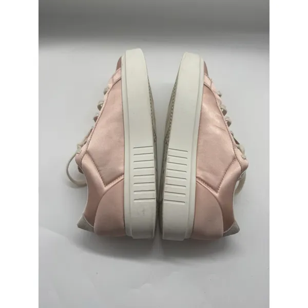 Adidas Sleek Super Vapour Pink Satin Platform Sneakers Women’s Size 9.5 - Image 6