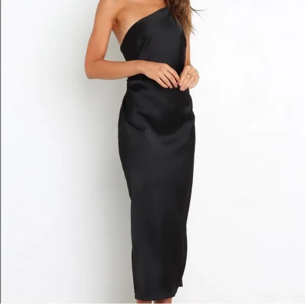 Petal & Pup Luella Dress in Black Size 0 New with tag - Image 3