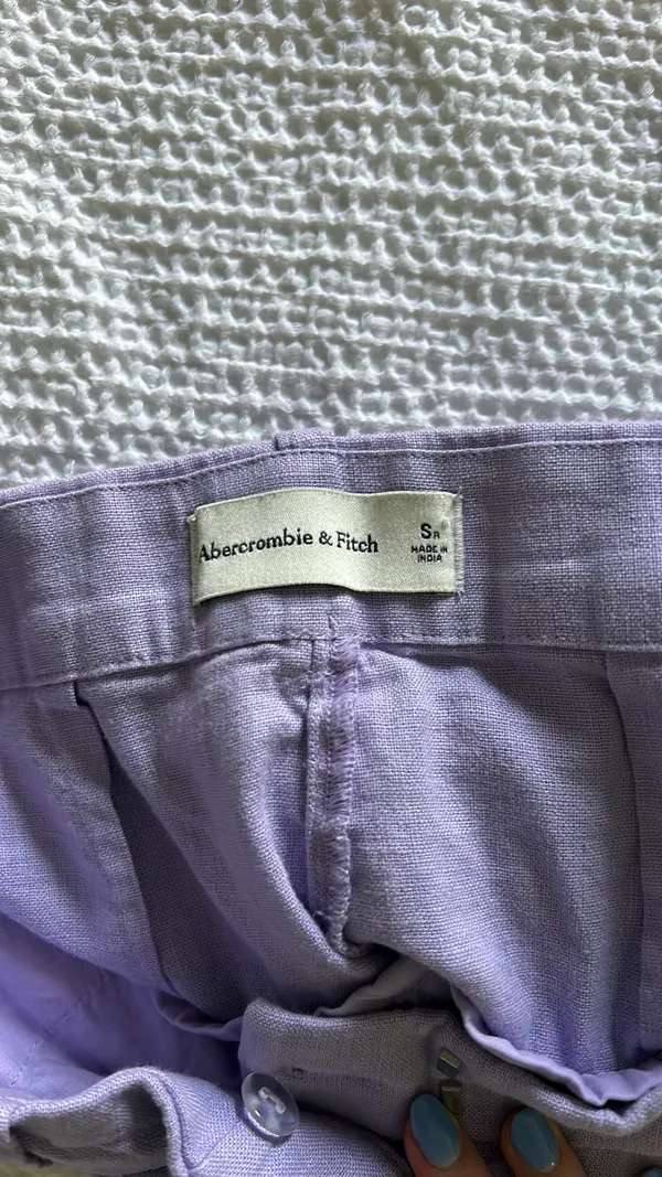 Abercrombie Linen Pants - Image 3