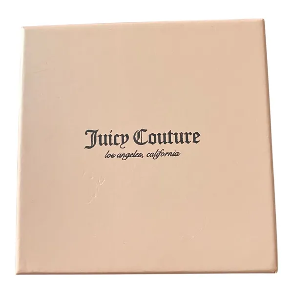 NWT-JUICY COUTURE-GOLD TONE HEART CHARM BRACELET Brand new in box - Image 4