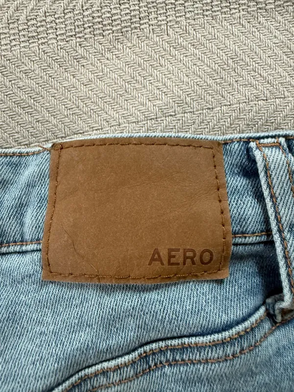 Aeropostale Jean Shorts Curvy - Image 3