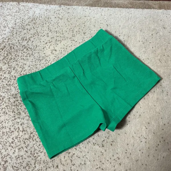 Out From Under Urban Outfitters Knit Boy Micro Mini Shorts‎ Womens S Green - Image 5