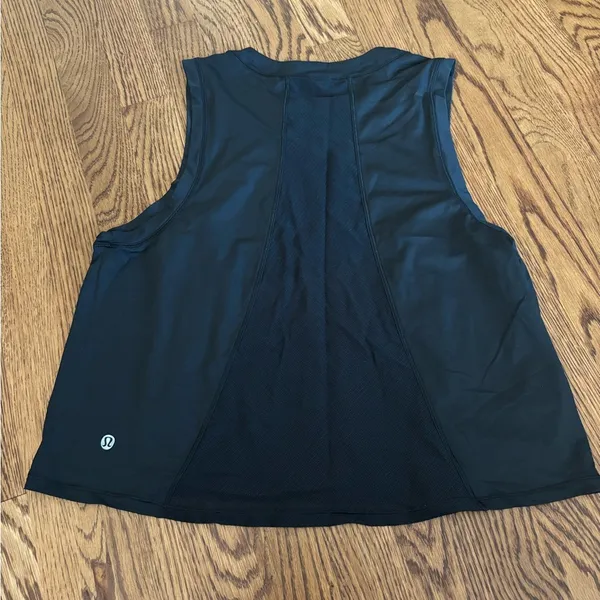 Lululemon Black Tank - Image 2