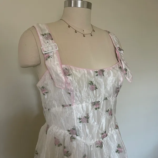 NWT For Love And Lemons Tasha Mini Dress - Image 4