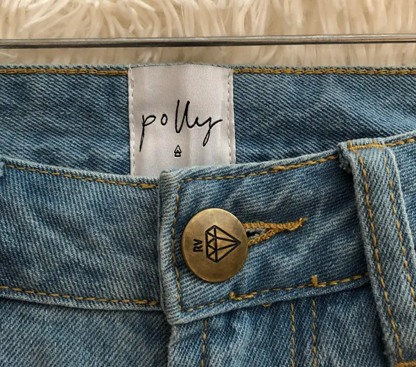 Princess Polly vintage mom jeans in pale blue - Image 5
