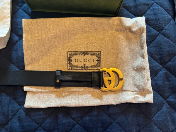 Gucci Marmont Wide Belt GG - Image 6