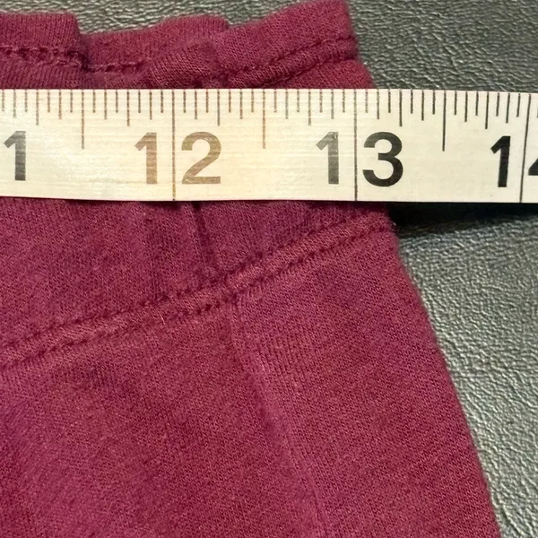 Victoria's Secret Burgundy Pajama Set size XS - Image 9