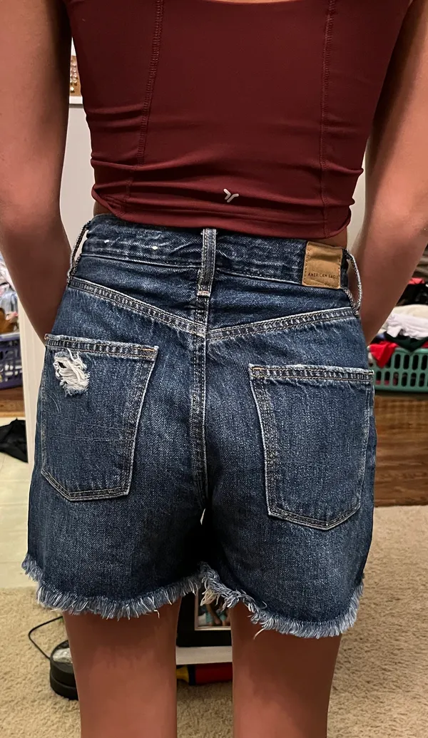 American Eagle Outfitters Boyfriend Shorts - Image 2