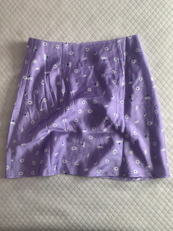 Princess Polly Purple Mini Skirt - Image 4
