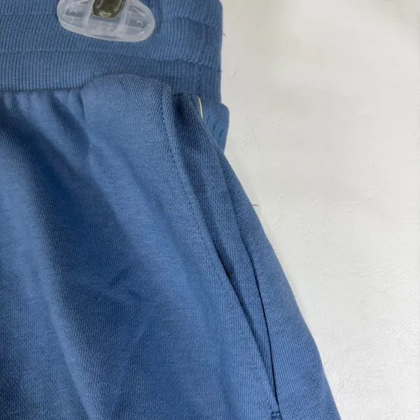 All in Motion Womens Active Comfort Shorts Blue High Rise 2.5 Inseam Small NWT - Image 9