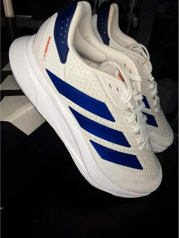 Adidas Duramo SL2 Royal Blue Running Shoes Men’s 7 Women’s 8 JS4395 NWT - Image 3