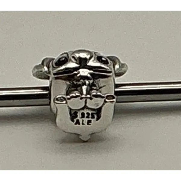 Pandora Disney Lilo & Stitch Charm 798844C01 Sterling Silver Purple Enamel - Image 5