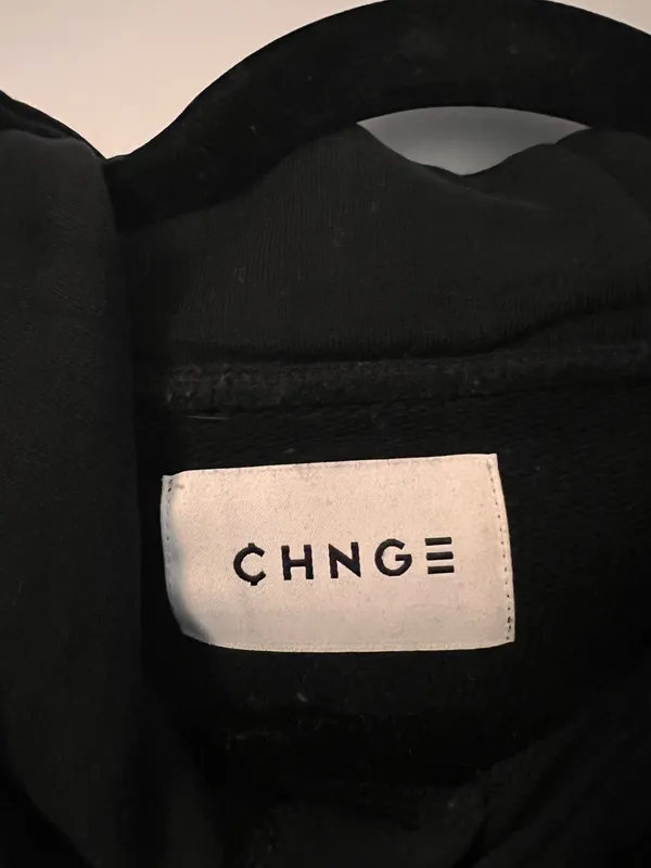 Chnge Patch Sweatshirt Black Size M - Image 5