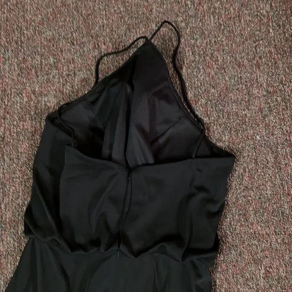 Alfred sung black maxi dress 2‎ - Image 7