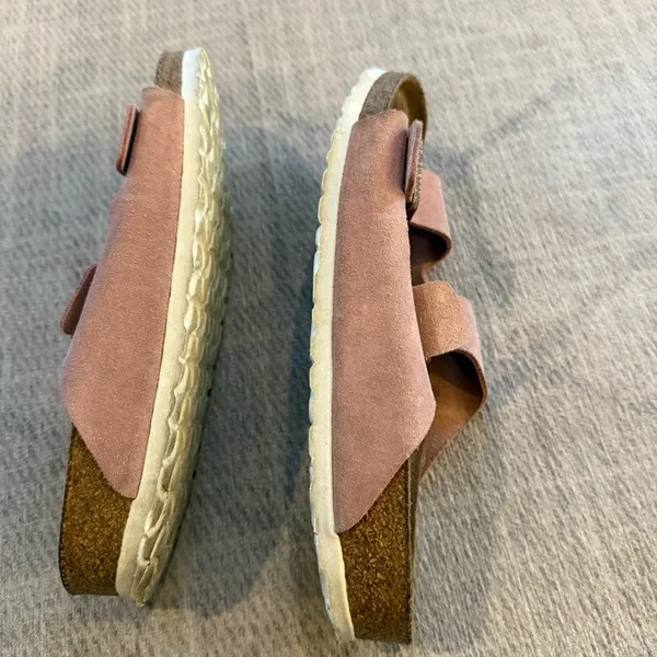 Birkenstock Arizona Pink Clay Old Rose Suede Sandals Women's EU 41 - Image 5