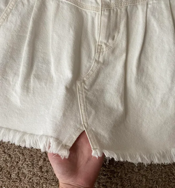 Free People BNWT  Denim Skirt - Image 2