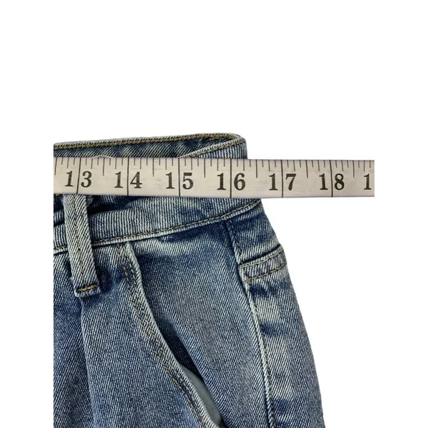 Zoe Women's High Rise Mom Jeans - Image 4