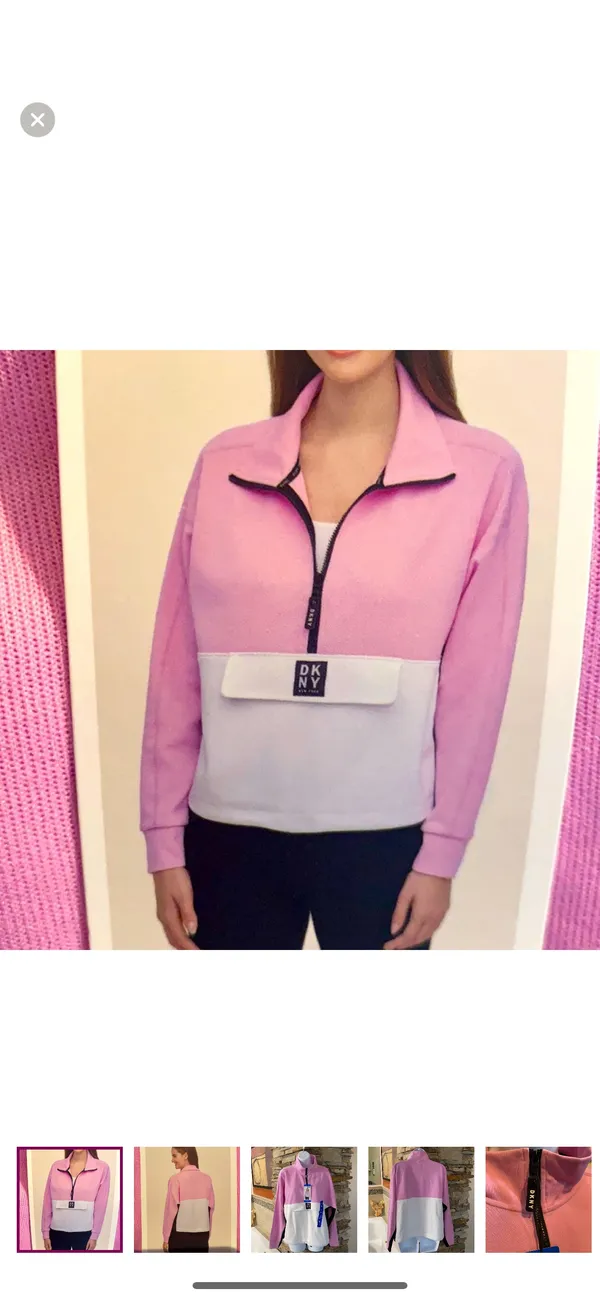 DKNY Sports Sweatshirt - Image 2