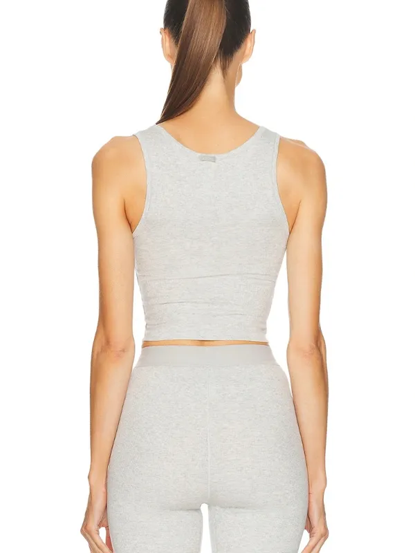 SKIMS Cotton Rib Tank Top - Image 2